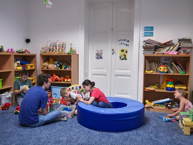 Közösségi szolgálat - fotó Szarka Lajos