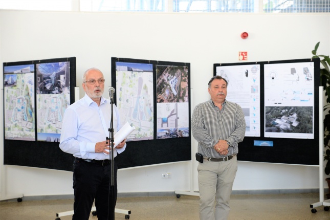 A Jégvilág látványterveinek bemutatása - fotó Trifonov Éva