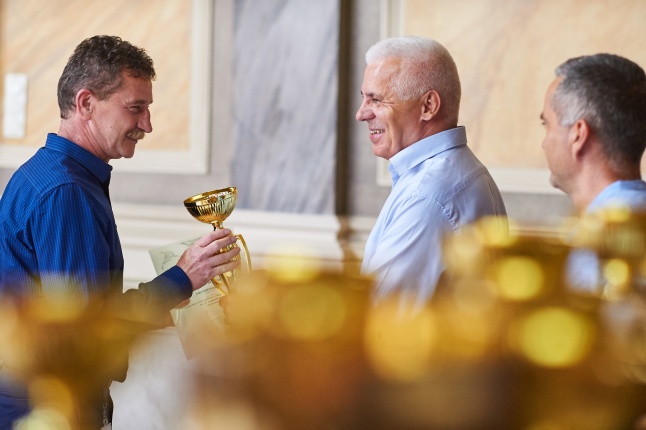 Focikupa díjátadó - fotó Szarka Lajos