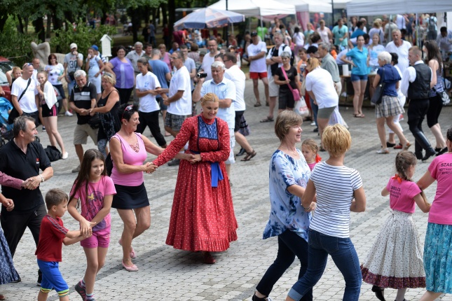 Fesztiválhangulat Sóstón - fotó Trifonov Éva