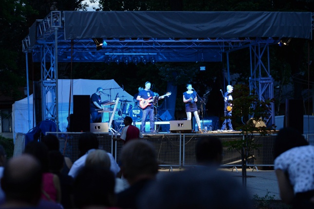 A Polip Band is fellépett a Sárkányhajó Fesztiválon-fotó Trifonov Éva