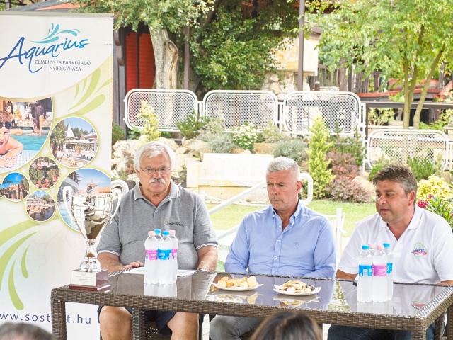 Strandfoci sajtótájékoztató - fotó Szarka Lajos