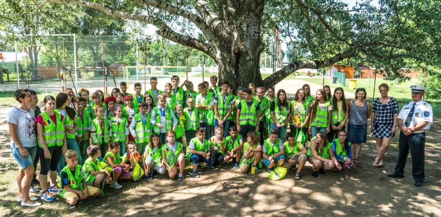 Közlekedésbiztonsági tábor 