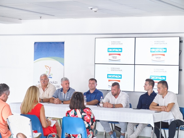 Foci kupa sajtótájékoztató - fotó Szarka Lajos