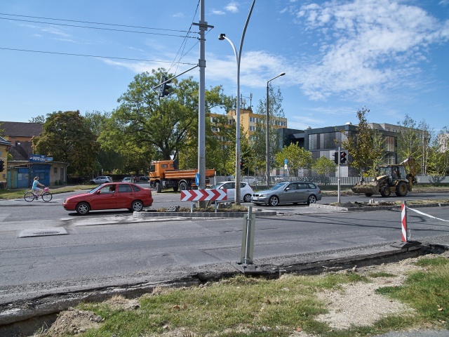 Út és járda fejlesztések Nyíregyházán