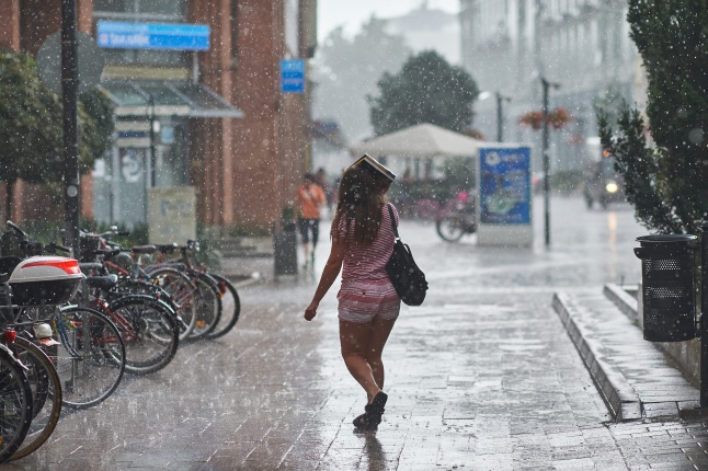 Egy kis nyári zápor