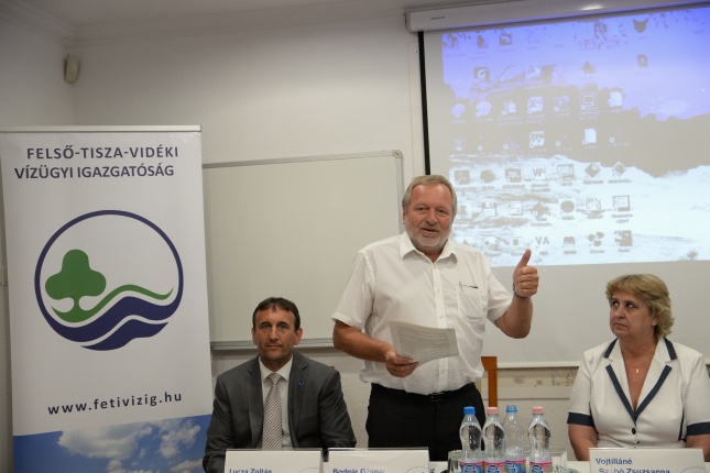 Projektnyitó a FETIVIZIG-nél - fotó Trifonov Éva