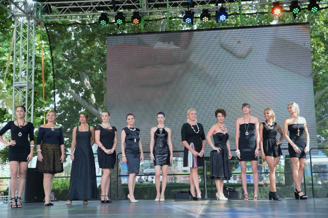 Ékszerbemutató a VIDOR Fesztiválon - fotó Trifonov Éva