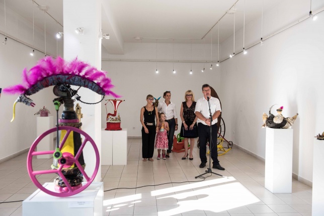 Képzőművészeti ösztöndíjasok kiállításmegnyitója 