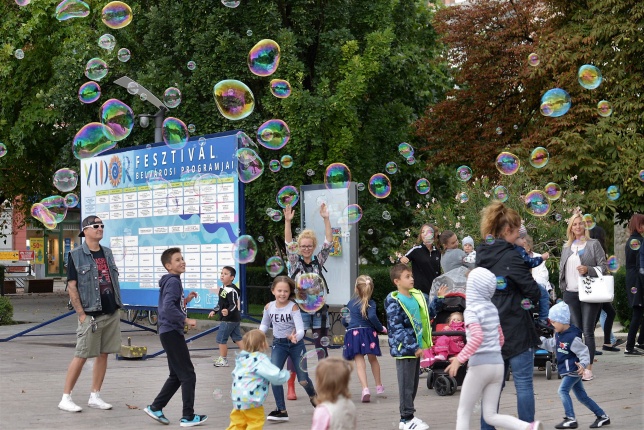 VIDOR fesztivál vasárnap délután - fotó Trifonov Éva