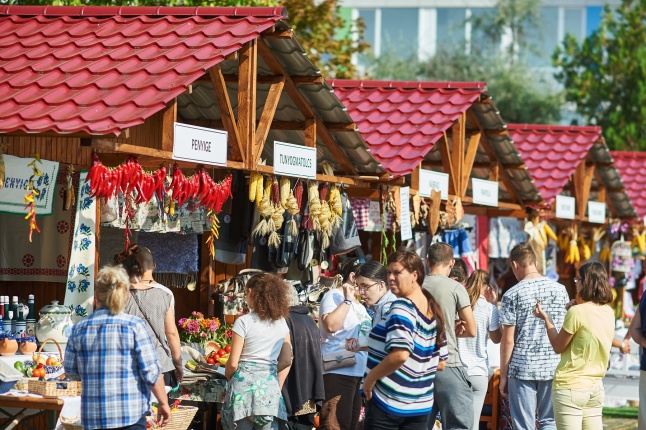 Közfoglalkoztatási kiállítás 2018 - fotó Szarka Lajos
