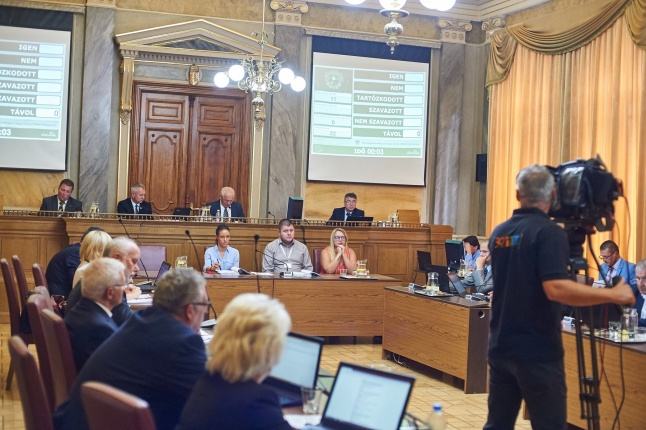 Városi Közgyűlés 20180906 - fotó Szarka Lajos