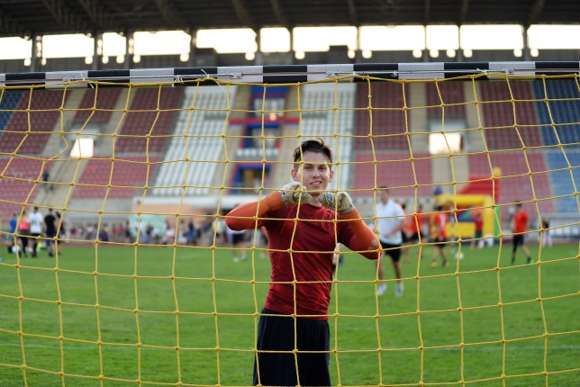 A futball éjszakája - fotó Trifonov Éva