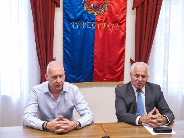 Nyíregyháza Rally sajtótájékoztató - fotó Szarka Lajos