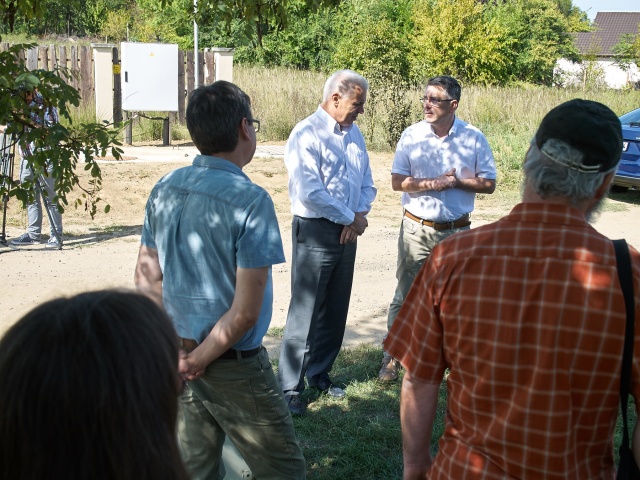 Nagyszabású szennyvízcsatorna-hálózat fejlesztés