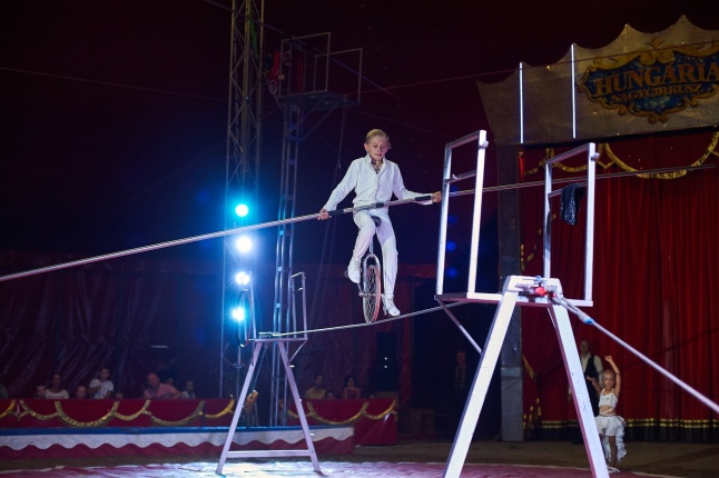 Egy kis cirkusz - fotó Szarka Lajos