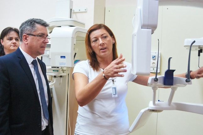 Fogászati röntgen szemle - fotó Szarka Lajos