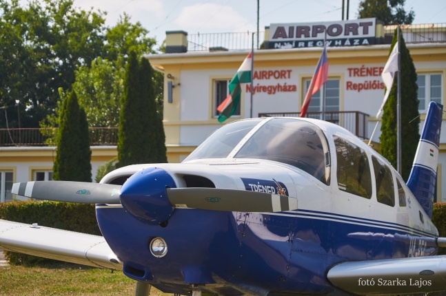 Jubileumi pilótaképzés Nyíregyházán - fotó Szarka Lajos