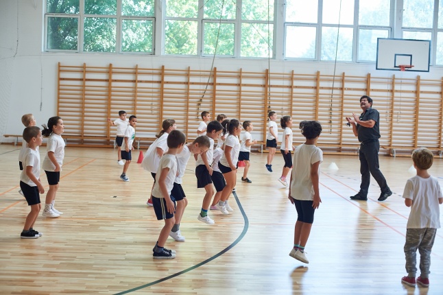 Fejlesztés a Kertvárosi iskolában - fotó Szarka Lajos