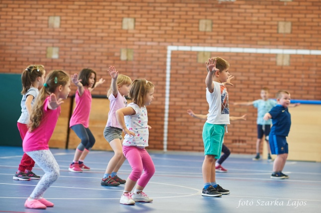 Mozdulj Nyíregyháza zenés gyerektorna