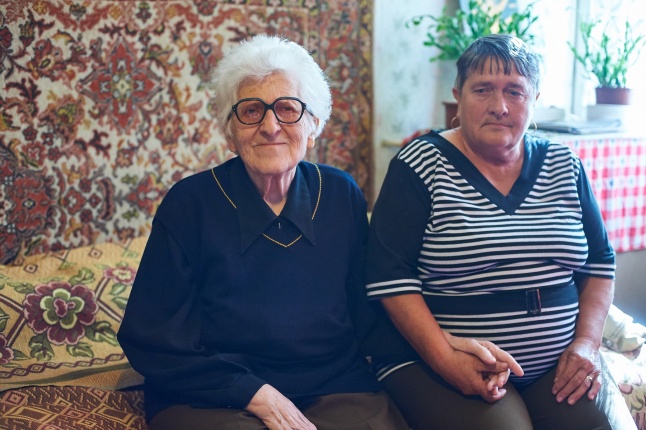 Szépkorú köszöntése Szabó Ilona