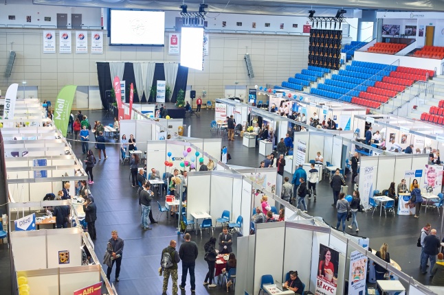 Kelet Állásbörze az Arénában - fotó Szarka Lajos