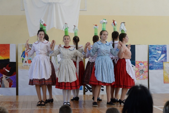 Aranyos iskolák tehetség-gálája - fotó Trifonov Éva