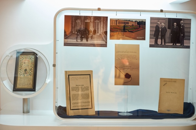 A trianoni békediktátum Nyíregyházán - fotó Szarka Lajos