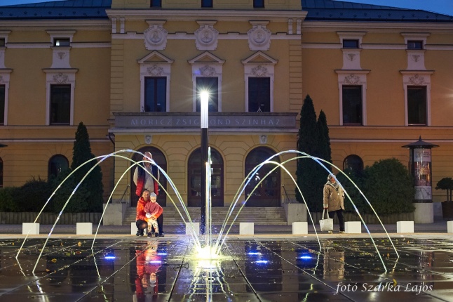 Térfejlesztések Nyíregyházán - fotó Szarka Lajos