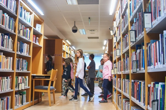 Országos Könyvtári Napok 2018 - fotó Szarka Lajos