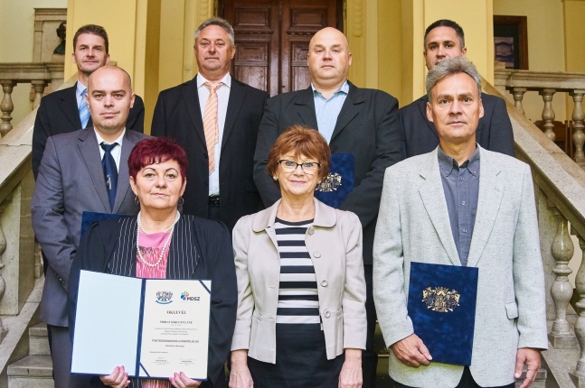 Diáksport díjak - fotó Szarka Lajos