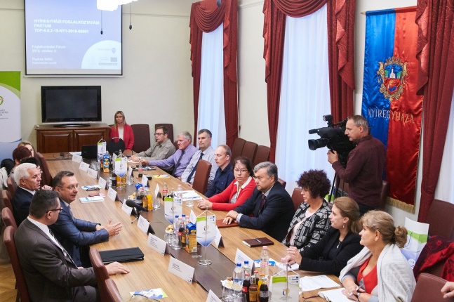 Foglalkoztatási paktum 20181003 - fotó Szarka Lajos