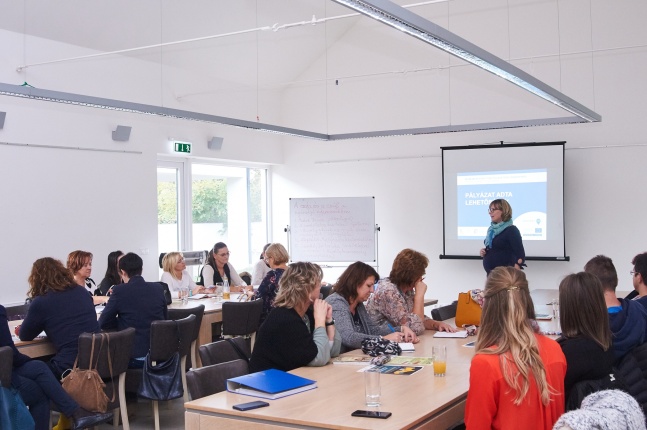 Múzeumi projekt tájékoztató - fotó Szarka Lajos