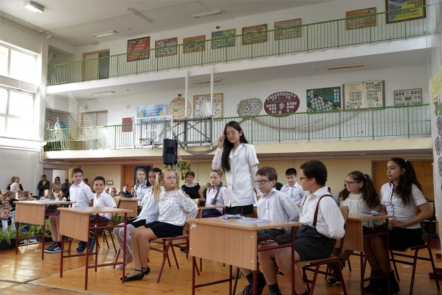 Szőlőszemeket, Szőlőfürtöket avattak 2018 - fotó Trifonov Éva