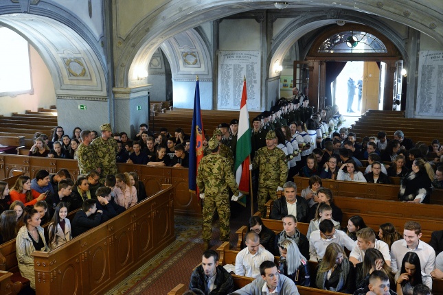 Az Aradi vértanúkra emlékeztek - fotó Trifonov Éva