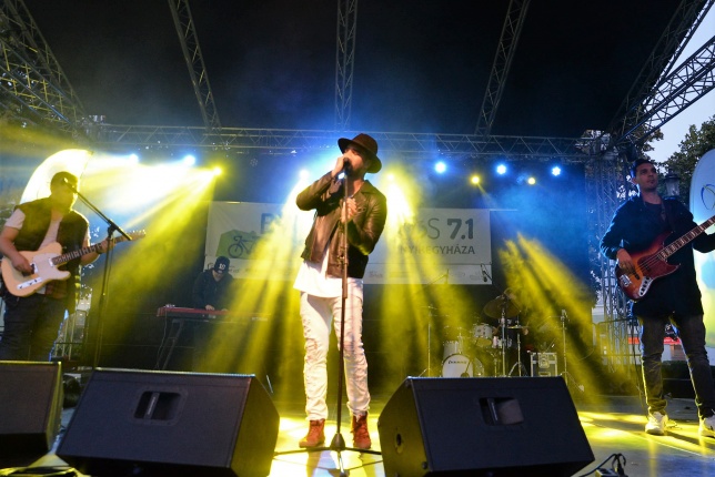 Kállay-Saunders Band koncert - fotó Trifonov Éva