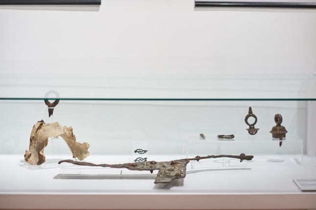 Restaurátorok kiállítás a múzeumban - fotó Szarka Lajos