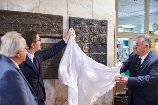 100 éves szemészet - fotó Szarka Lajos