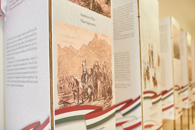 Lengyel tárlat a múzeumban - fotó Szarka Lajos