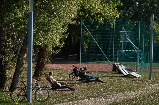 Nyárias ősz Sóstón - fotó Szarka Lajos