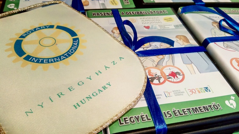 Rotary adomány 20181015 - fotó Szarka Lajos