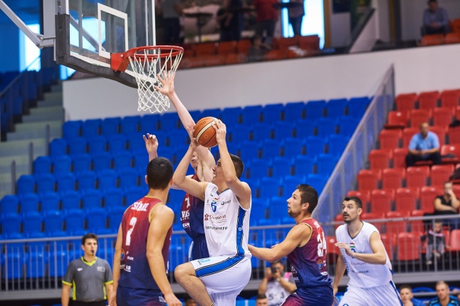 Blue Sharks - Vasas kosárlabda - fotó Szarka Lajos