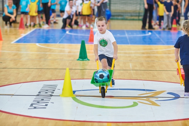 Ovis vetélkedő az Arénában - fotó Szarka Lajos