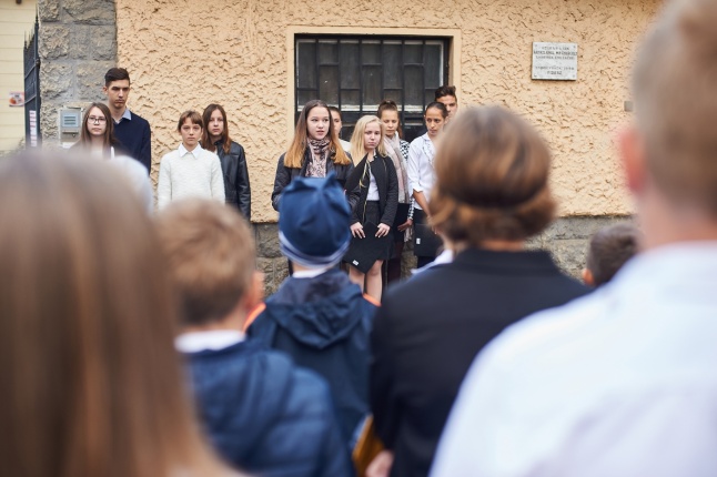 Emlékezés 1956-ra - fotó Szarka Lajos