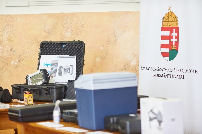 Ellenőrzést segítő eszközök - fotó Szarka Lajos