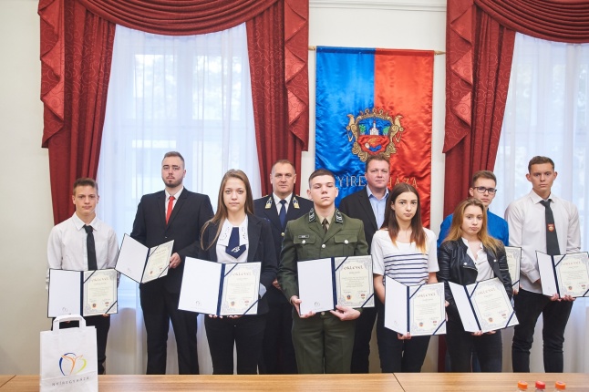 Tourist-Police 2018  díjazottak - fotó Szarka Lajos