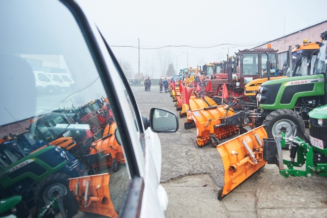 Téli gépszemle 2018 - fotó Szarka Lajos