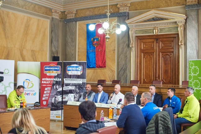 Nyíregyháza Rally beharangozó - fotó Szarka Lajos