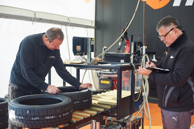 Nyíregyháza Rally 2018 szervizpark 2 - fotó Szarka Lajos