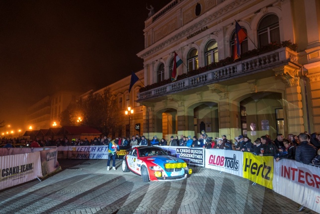 Élményképek az első Nyíregyháza Rallyról - fotó Kohut Árpád
